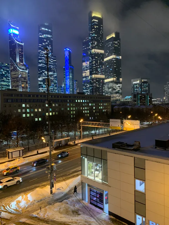 Квартира с завораживающим видом — аренда посуточно в Москва