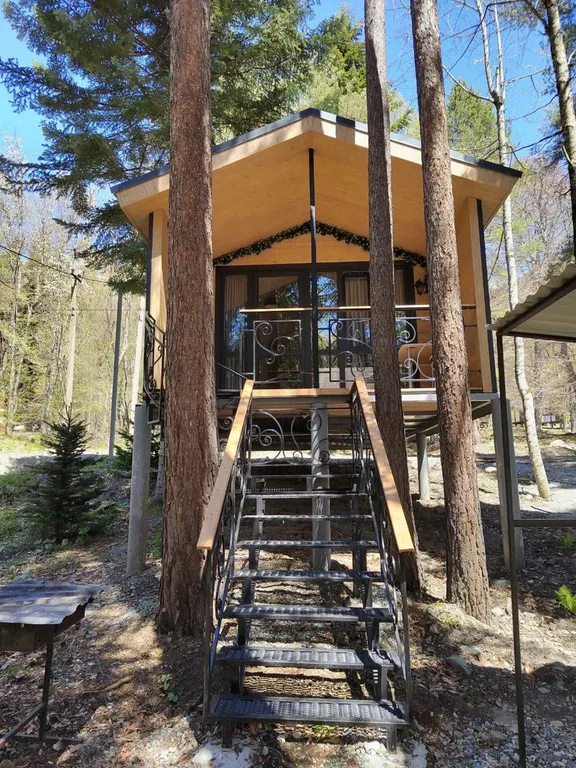 Коттедж 1-комнатный Дом — Архыз