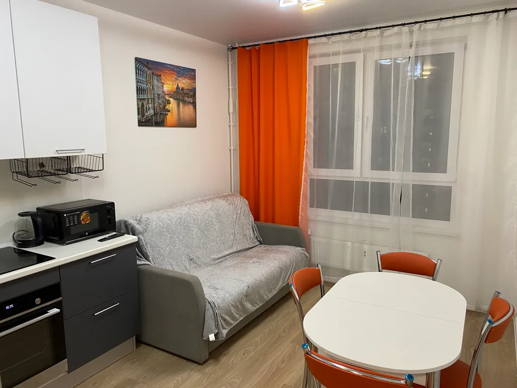 Новая красивая квартира в новом доме