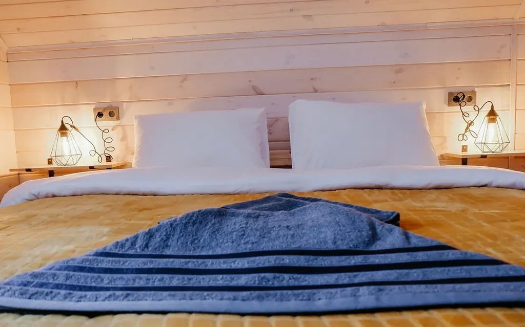 Уютный дом с сауной, бассейном и видом на Мустаг