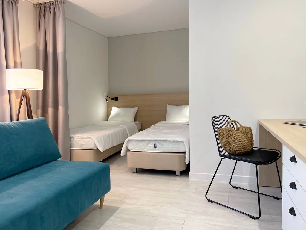 Квартира у исторического вала рядом с центром Великого Новгорода