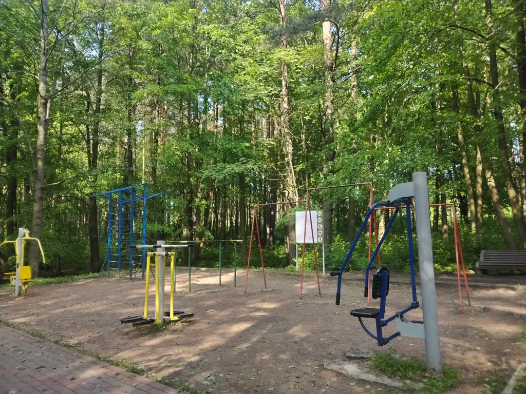 Квартира с кухней-гостиной рядом с озером Разлив