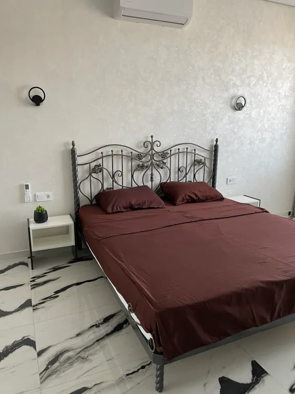 Стильная квартира Зебра