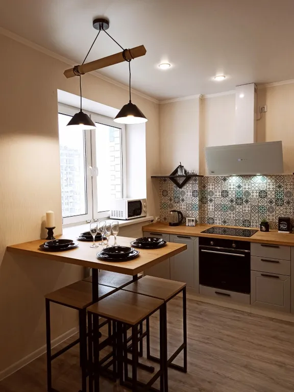 Дизайн-апартаменты в новом жк, рядом дворец единоборств