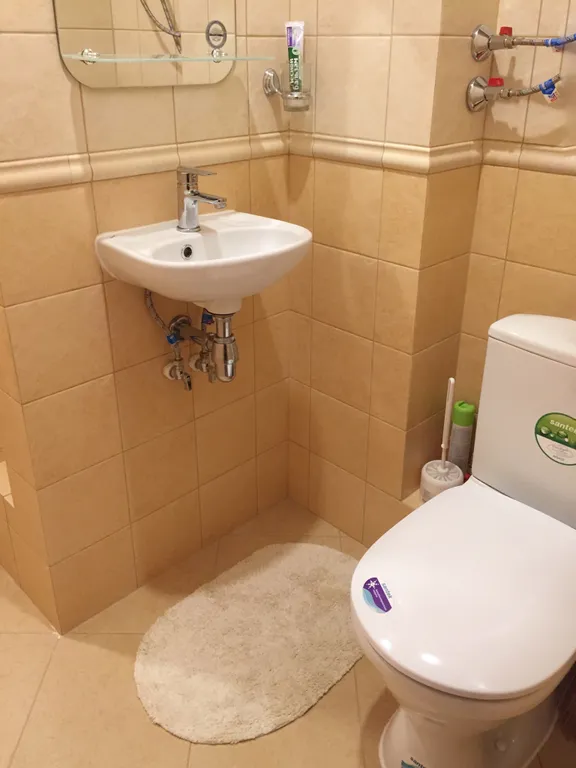 Уютная однокомнатная квартира рядом с Каскадом