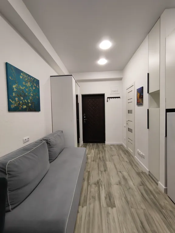 Современная и очень уютная студия в ЖК "Семейный" п.Лазаревское г.Сочи