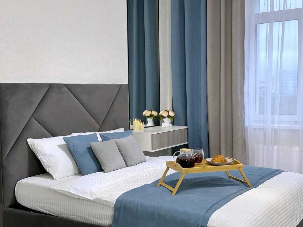 Современные апартаменты в ЖК бизнес-класса