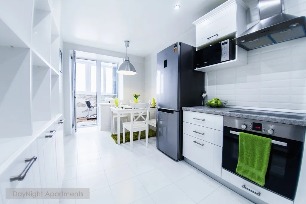 Шикарный вид на город с высоты 16 этажа