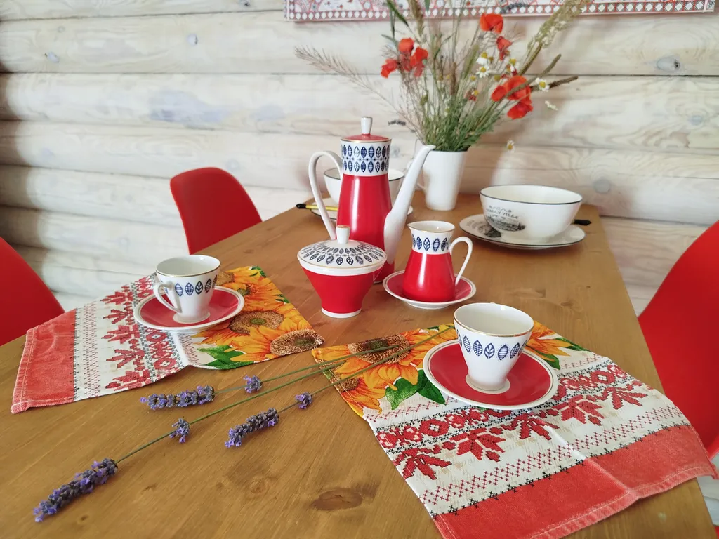 Сказочный дом для семейного отдыха