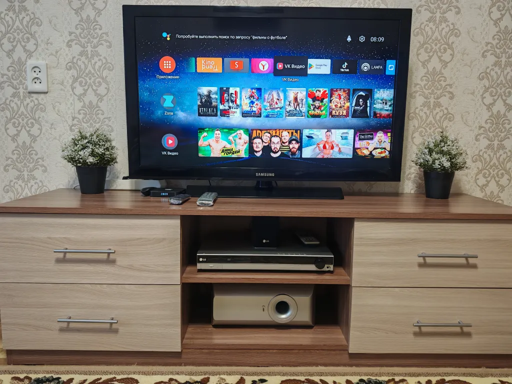 По-домашнему уютная квартира