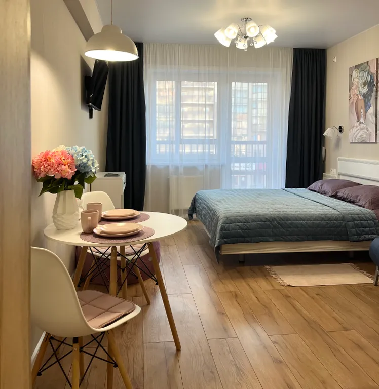 Квартира Студия в ЖК Рубин - Бархат центр — аренда посуточно в Архангельск