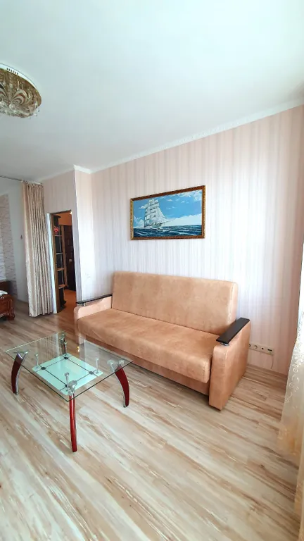 Квартира Уютная квартира с завораживающим видом на море и Маяк — Анапа