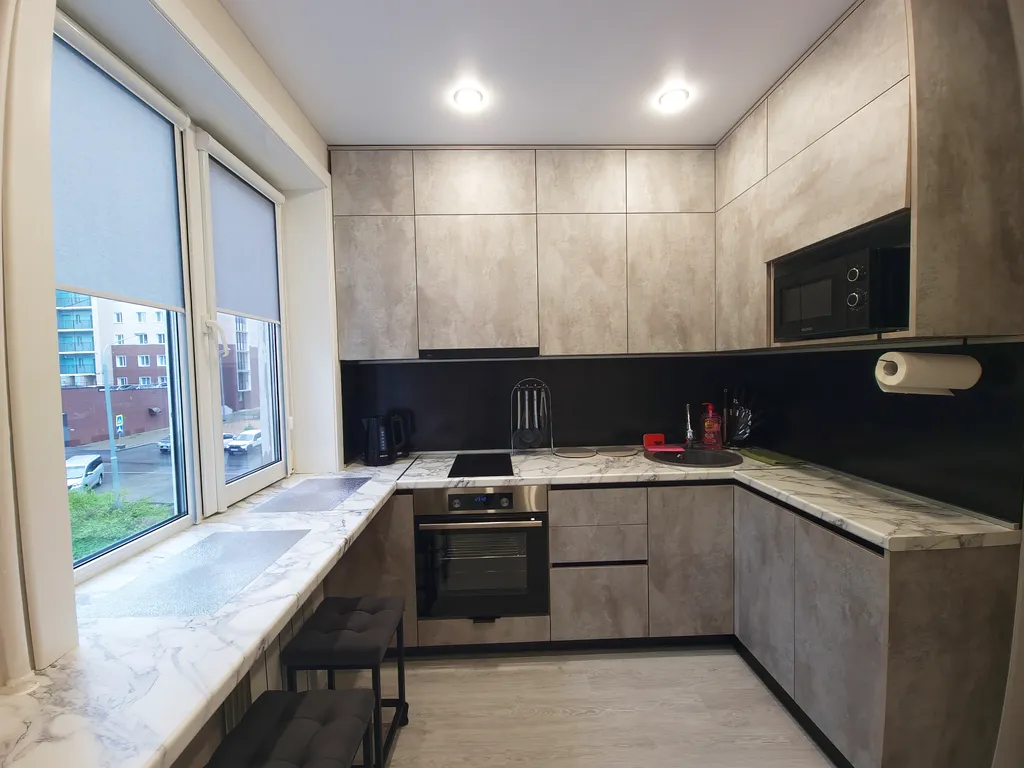 Уютная двухкомнатная квартира — аренда посуточно в Южно-Сахалинск