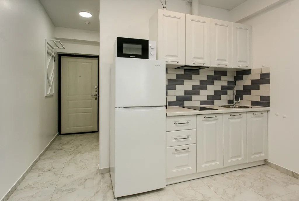 Стильная студия у моря