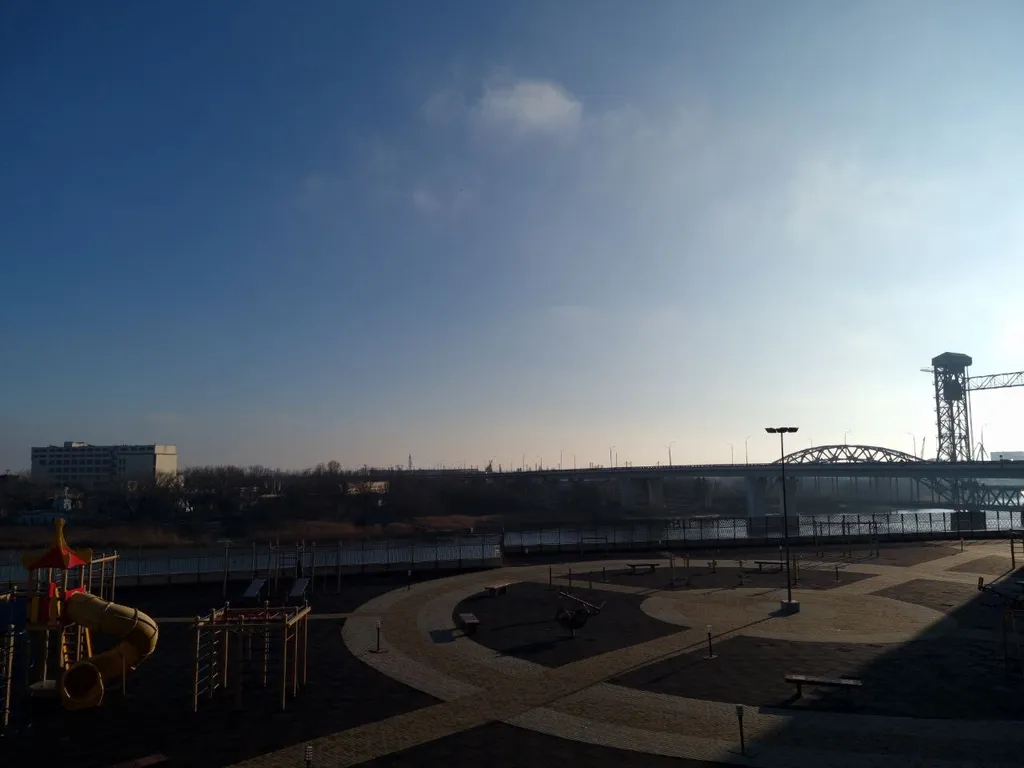 Квартира Квартира Уютная студия в центре города с видом на Дон — Ростов-на-Дону