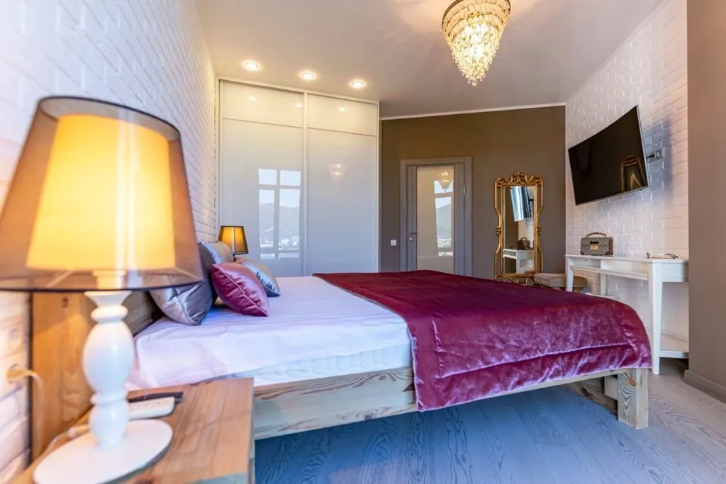 2-комнатная квартира с террасой и красивым видом