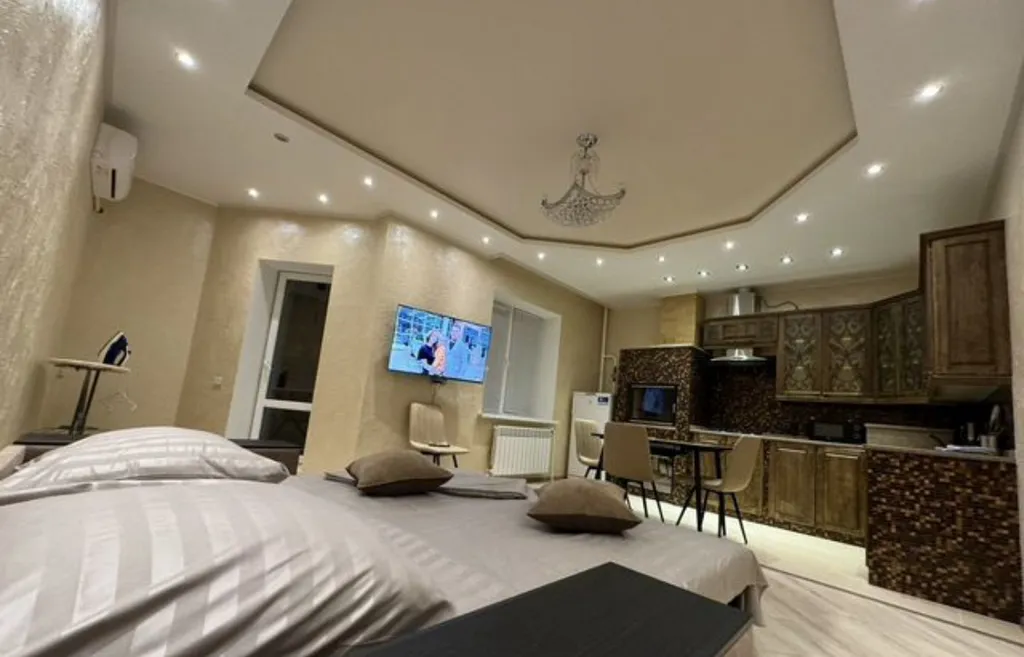 Квартира Квартира Студия в элитном ЖК Бейкер стрит — Волгоград