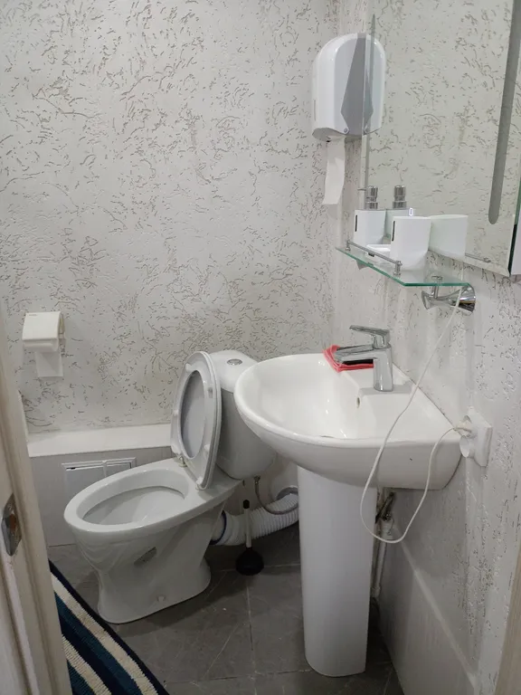 Апартамент с видом на реку и город