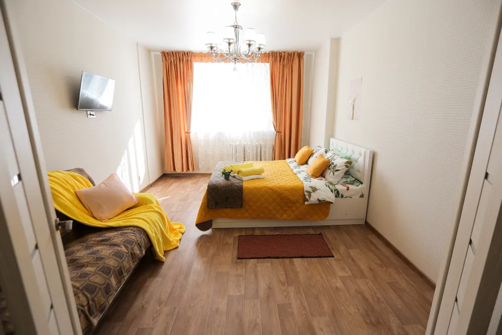 Квартира Уютная, чистая, красивая квартира в центре — Тюмень