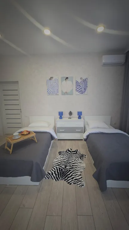 Уютная квартира в центре города с видом на курортный парк — аренда посуточно в Ессентуки