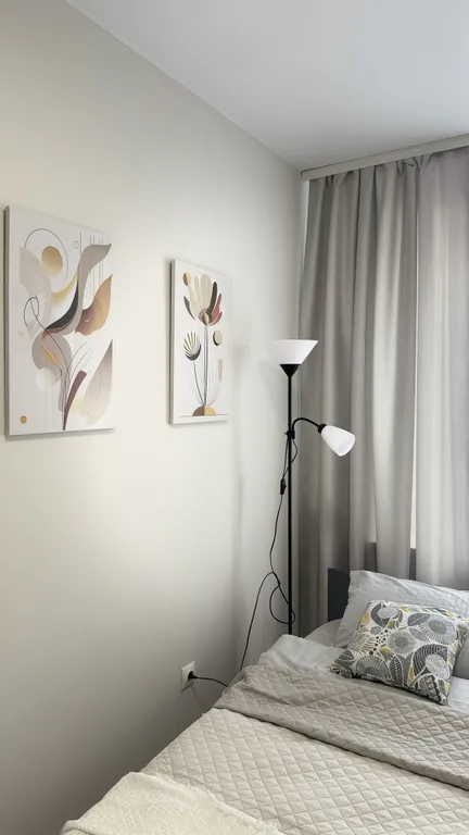 Новая и удобная квартира на берегу реки