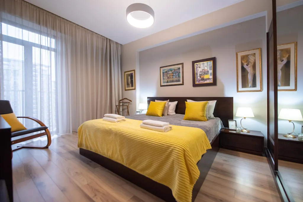 Квартира для семьи в комплексе с детскими площадками — аренда посуточно в Тбилиси