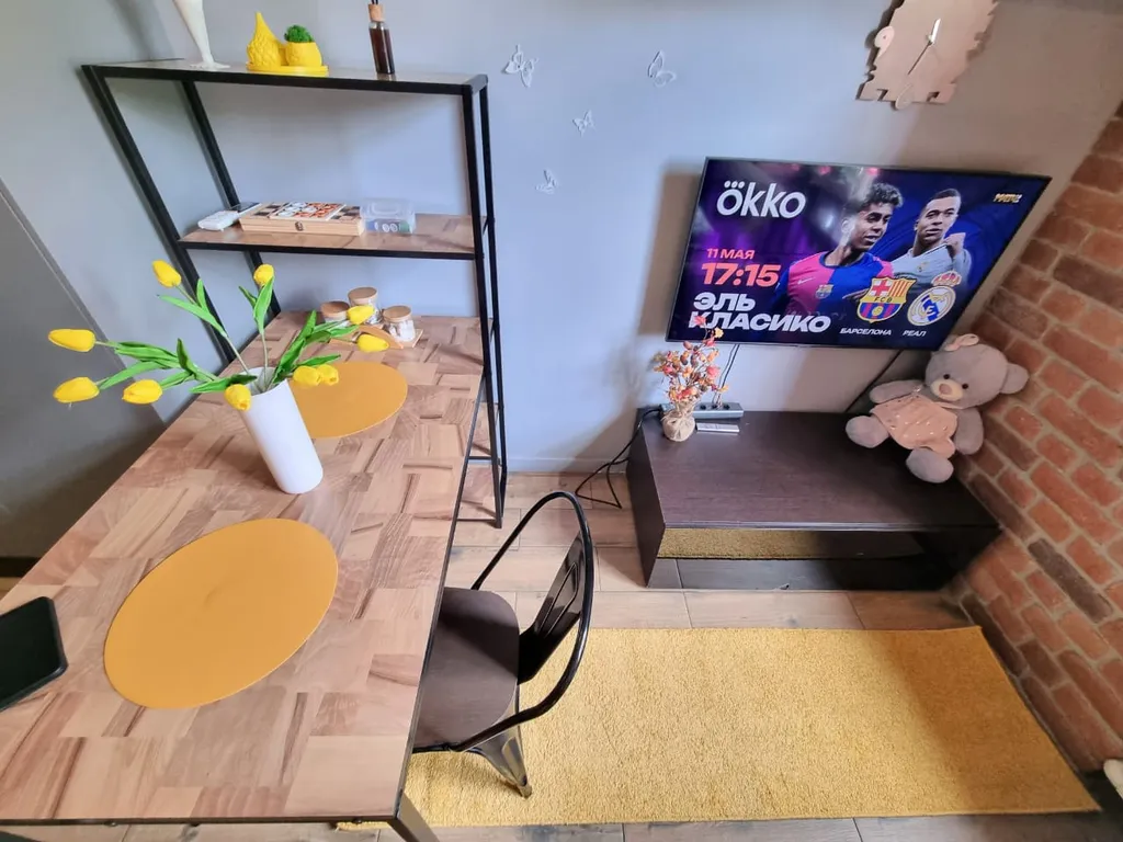 Квартира Квартира Современная студия ждёт своих гостей — Москва