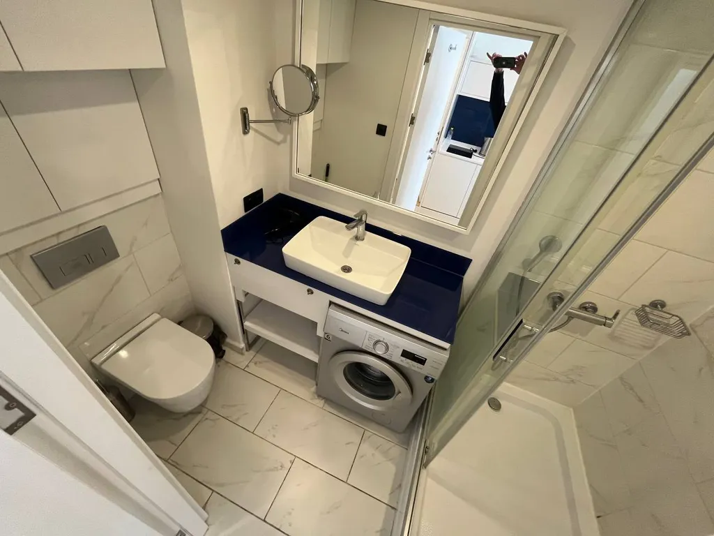 Апартаменты у моря с шикарным видом в Апарт-Отеле Orbi City