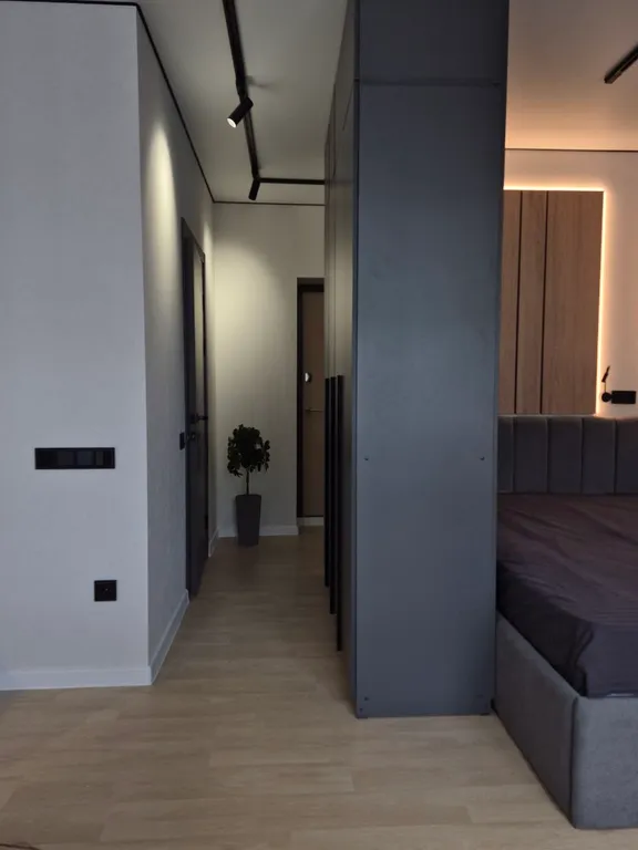 Дизайнерская студия в ЖК повышенной комфортности Урман