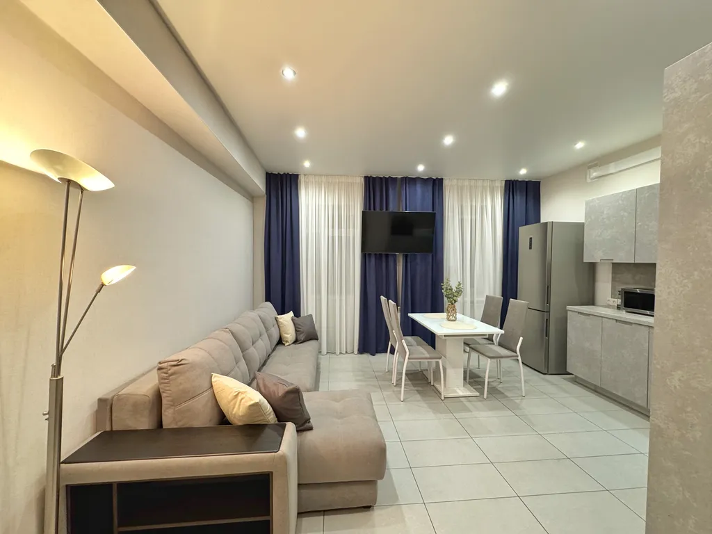 Квартира Новая 2к квартира Апарт-Комфорт у набережной — Ярославль