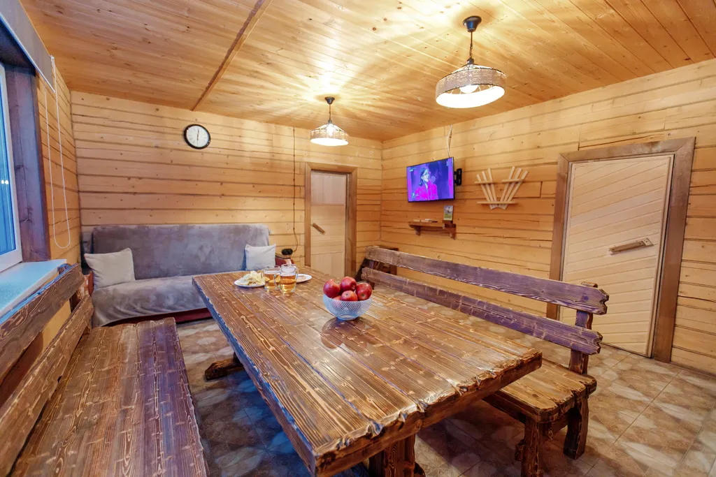 Коттедж Уютный дом с шикарным видом — Шерегеш