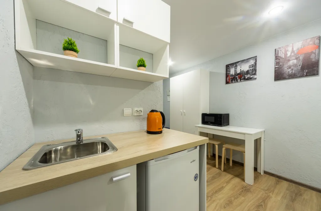 Сеть апартаментов «Домино»