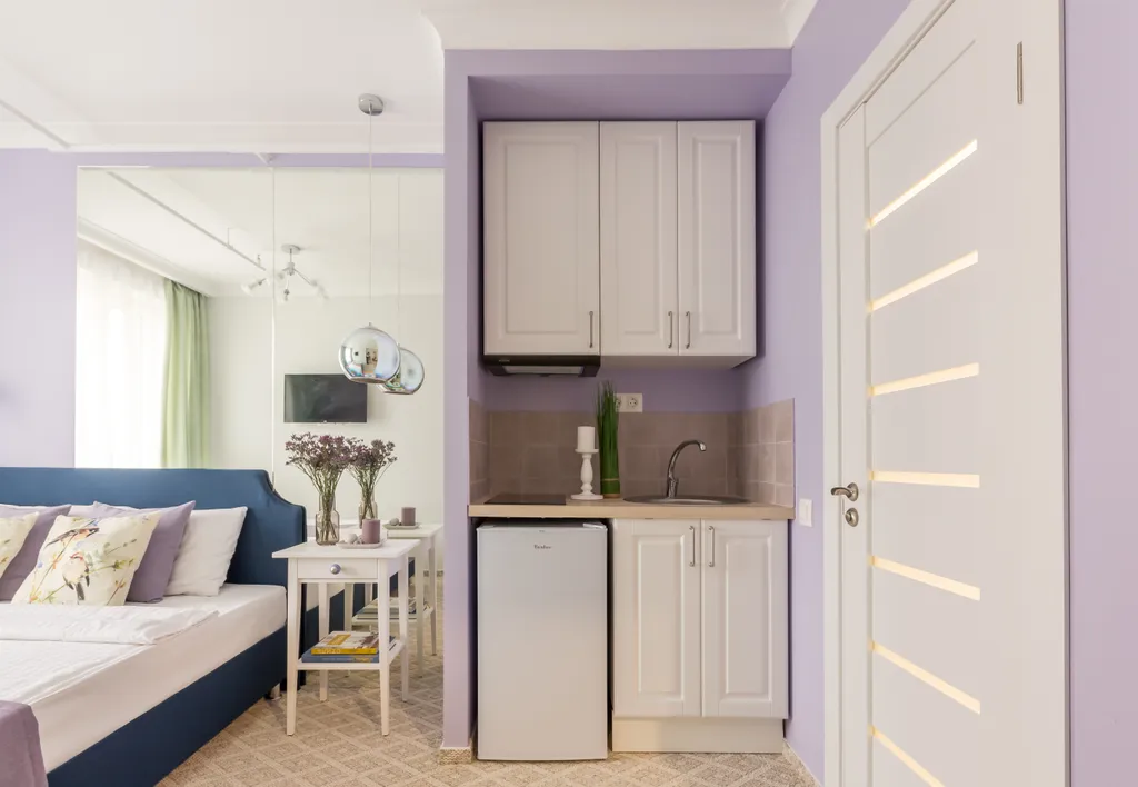 Апартаменты Кварт-Отель студия Лаванда