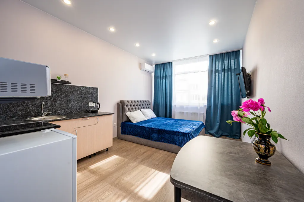 Квартира Квартира Студия с евроремонтом в Фестивальном районе — Краснодар