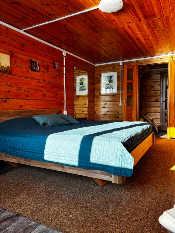 Дом с панорамным видом на Байкал