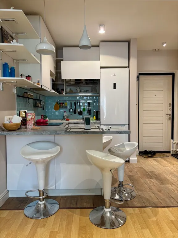 Яркая комфортная евродвушка