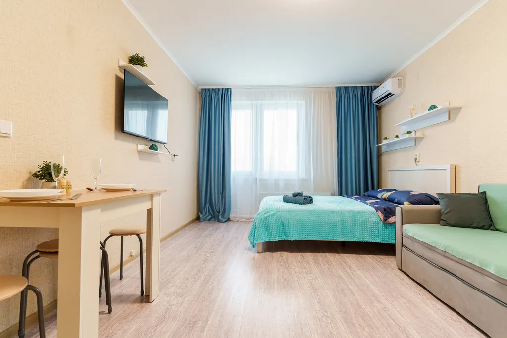 Уютная квартира, в южном, экологически чистом районе от LetoApart — аренда посуточно в Новороссийск