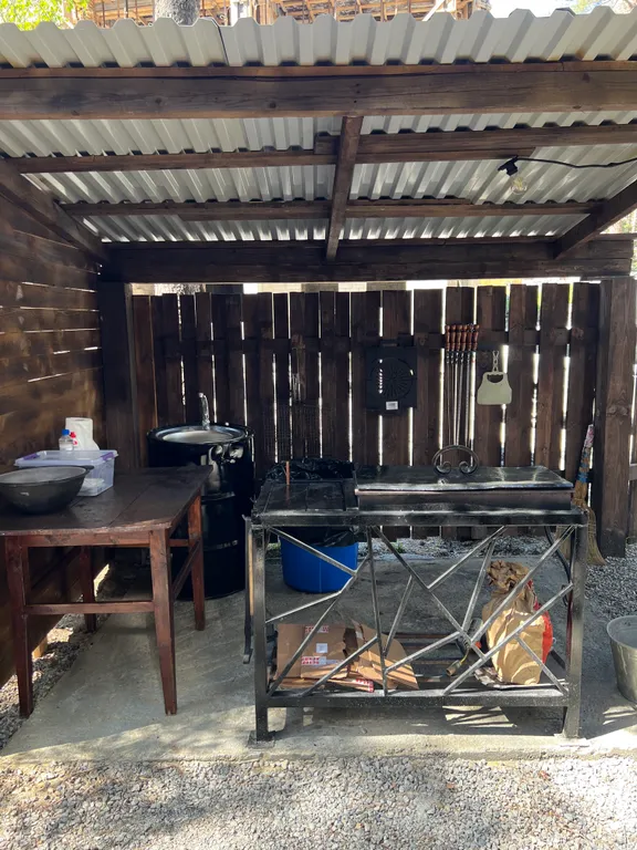 Шале с мангалом