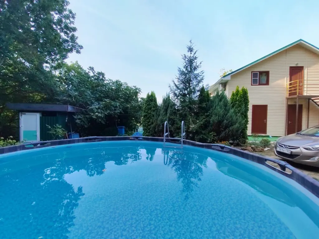 Дом в горах с видом на море