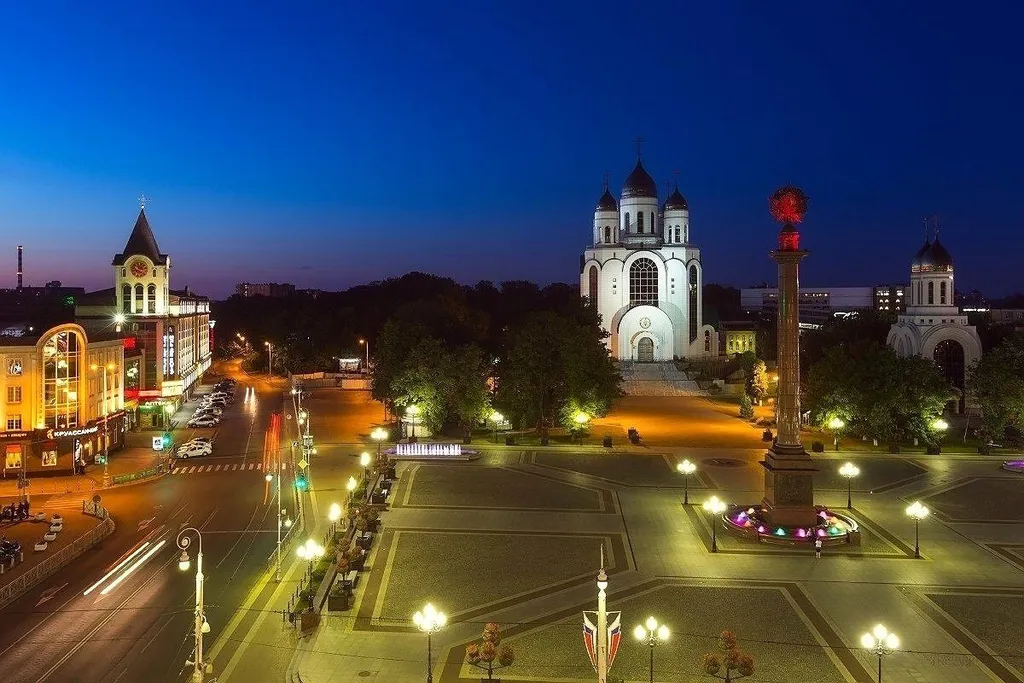 Квартира Уютная квартира в центре города — Калининград