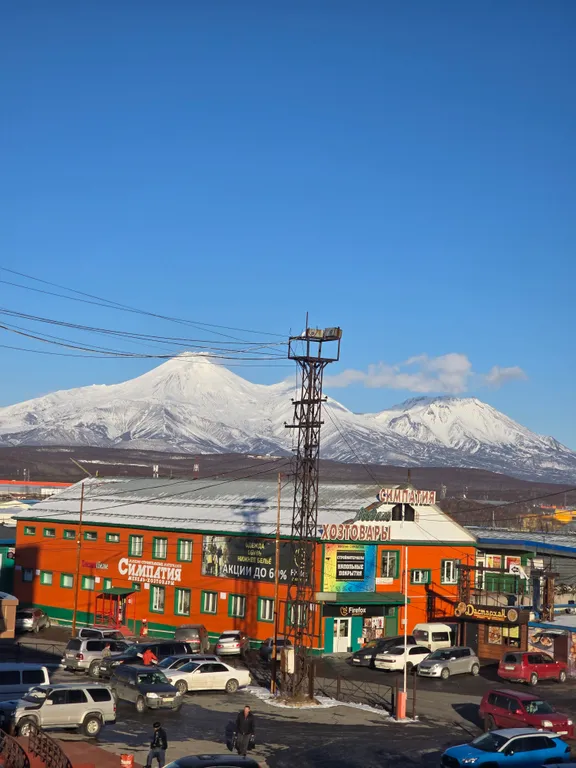 2-х комнатная квартира с шикарными видами со всех комнат — аренда посуточно в Петропавловск-Камчатский