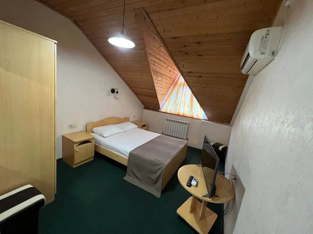 Бюджетный двухместный номер с 1 кроватью