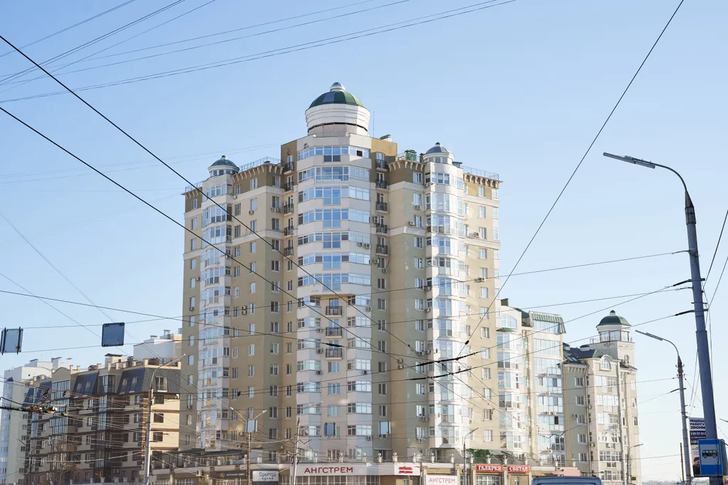 Бизнес-квартира в центре