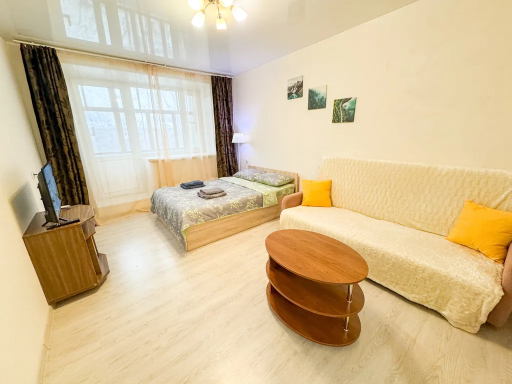 Квартира Чистая и уютная квартира возле Шереметьево — Лобня