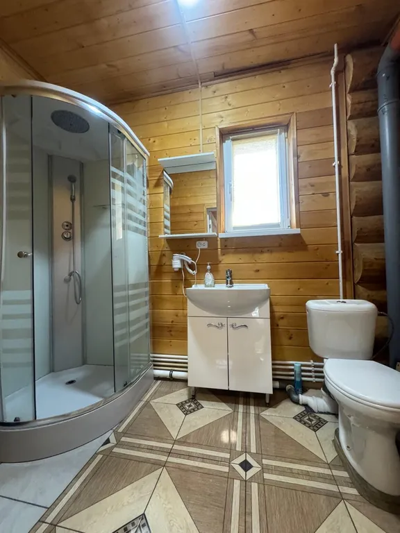 Коттедж из сруба