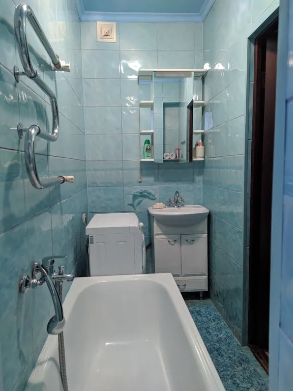 Квартира с частным сектором