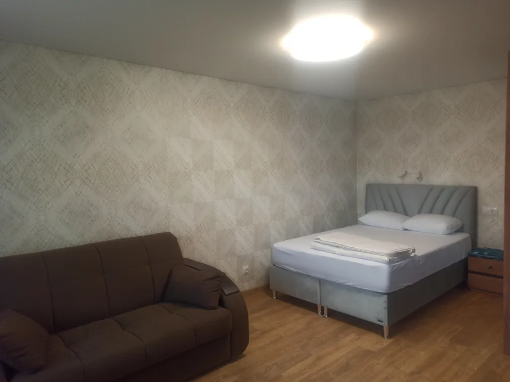 Студия после ремонта