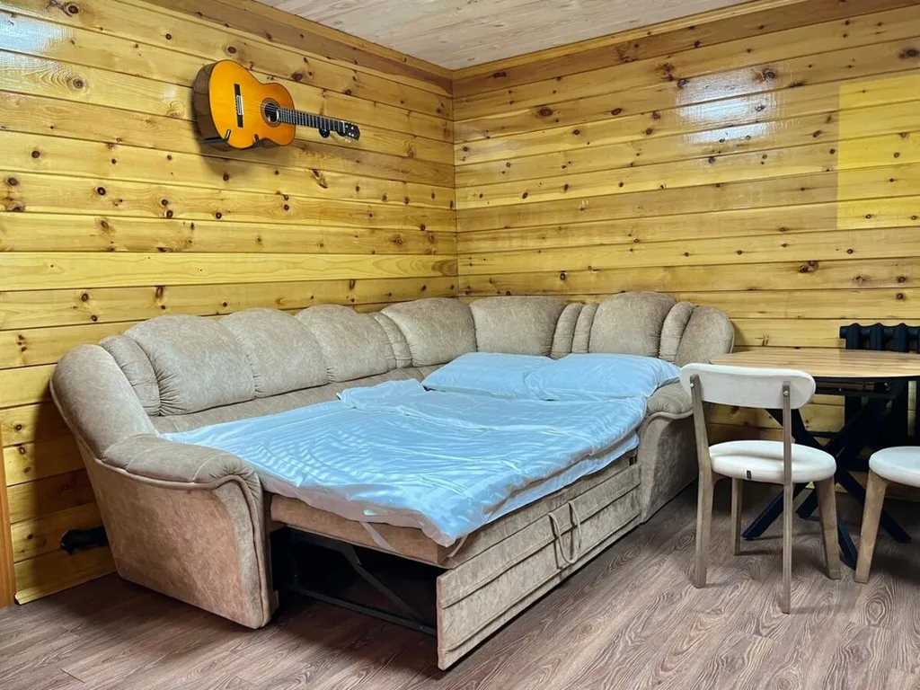 Шале Горная пристань 5 минут до склона