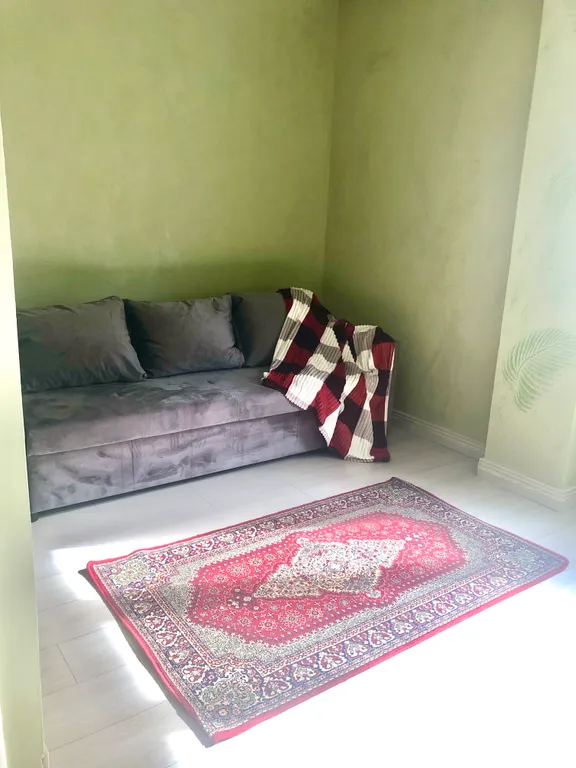 Квартира с дизайнерским ремонтом