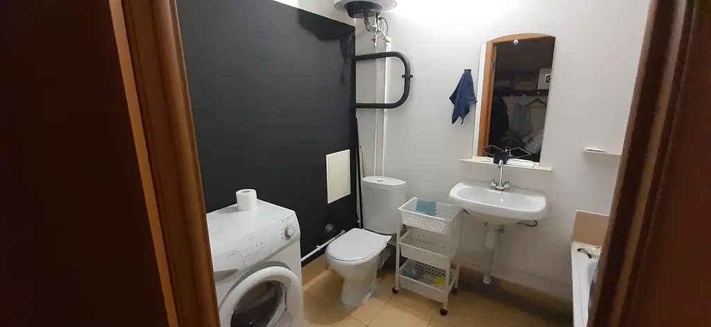 Студия для пары с видом на рассвет